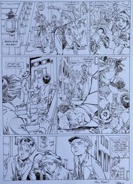 David Etien - Les Quatre de Baker Street - Tome 7 : L'affaire Moran 44 - Comic Strip
