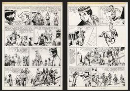 Luigi Grecchi - Aigle noir 19 - Comic Strip