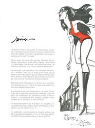Javier Olivares - Vampirella - Illustration originale