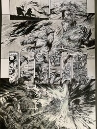 Pierre-Denis Goux - Terres d'Arran - Nains -  Torun de la forge - Tome 11 - Comic Strip