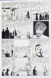 Alberto Breccia - Las aguilas de la estepa - Comic Strip