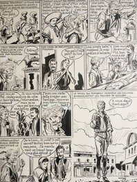 Robert Gigi - Robert GIGI : planche de la serie Histoire de Western - Comic Strip