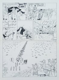 Philippe Chapelle - Les Morsures du désert - Comic Strip