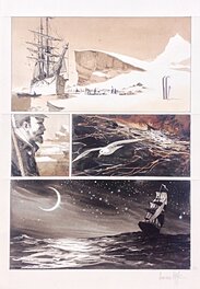 Emmanuel Lepage - La Lune est blanche - Comic Strip
