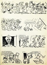 René Pellos - Pellos - Les Pieds Nickelés soldats - 1951 - Comic Strip