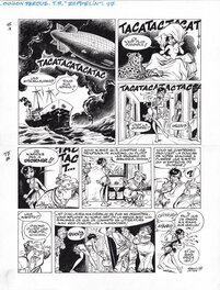 Laurent Verron - Odilon Verjus - T07 - Folies Zeppelin - Planche 17 - Comic Strip