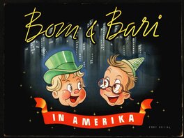 Joop Geesink - Bom en Bari - cover - Original Cover