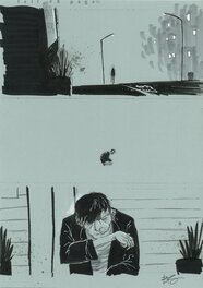 Ben Templesmith - Fell #8 page 14 - Planche originale