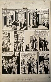 Will Eisner - The Spirit - The Partner Page 2 (26 Janvier 1947) - Planche originale