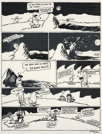 Le Génie des alpages - Comic Strip