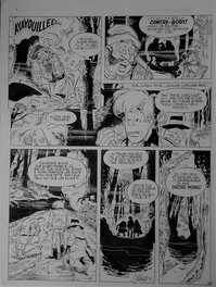 Christian Godard - "une Ombre est passée" Martin Milan - Comic Strip