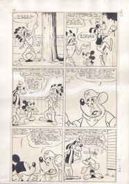 Giovan Battista Carpi - TOPOLINO 121 - Comic Strip