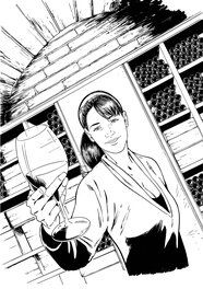 Couv. Château Bordeaux Tome 4 Couv. Château Bordeaux Tome 4