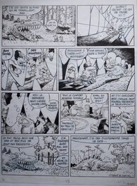 O'Groj - Les Dragz - Comic Strip