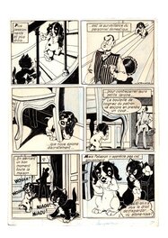 Edmond-François Calvo - Coquin le petit cocker par Calvo - Comic Strip