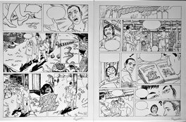 Daniel Redondo - El tresoro de Nayarit, Aritz el Pelotari pl 26 & 27 - Comic Strip