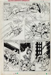 Frank Miller - Marvel Fanfare 18 Page 4 - Comic Strip
