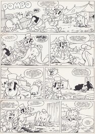 Carol Voges - Carol Voges | 1977 | Dombo H 77do02b - Comic Strip