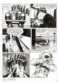 Giampiero Casertano - Dylan Dog - Dopo Mezzanotte - pag.61 - Comic Strip