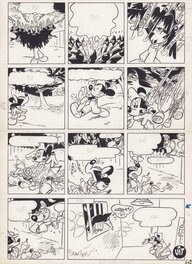 Daan Jippes - Daan Jippes |1970 | Kraaienliefde page 5 - Comic Strip