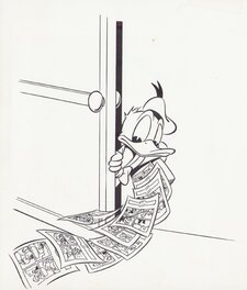 Ed van Schuijlenburg | 2002 | Cover Donald Duck kalender