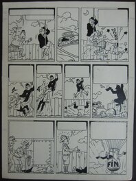 Bob De Moor - Meester Mus, pagina 12 - Comic Strip