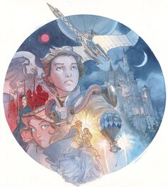Le Château des étoiles - Original Cover