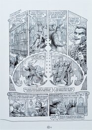 Benoît Dahan - Dans la tête de Sherlock Holmes - Tome 2 - Planche 44 - Comic Strip