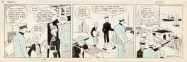 Milton Caniff - Terry and Pirates 10/26/34 by Milton Caniff - First week - Planche originale