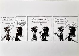 Bruno Gilson - Gilson et Hausman - Dessins obscurs - Comic Strip
