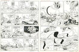 Éric Maltaite - Nationale zéro - épisode 1 - pl 5 et 6 - Comic Strip
