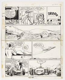 Jijé - Valhardi, tome 13, Le grande Rush - Comic Strip