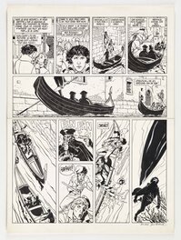 André Juillard - Arno: Le pique rouge - Comic Strip