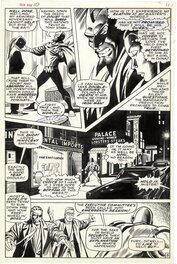 George Tuska - Invincible Iron Man #10 page 11 (1968) - Original art