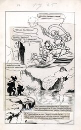 Angelo Bioletto - Angelo Bioletto: L'inferno di Topolino 1949 - Comic Strip