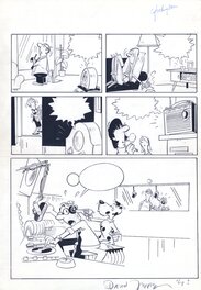 Daan Jippes - Daan Jippes | 1970 ca. | Engelbert - Comic Strip