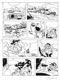 Daan Jippes - Daan Jippes | 2006 | Havank Hoofden op hol - Comic Strip