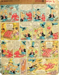 Benito Jacovitti - Jacovitti, Jak Mandolino 1968 - Comic Strip