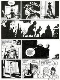 Frank Le Gall - Theodore Poussin - La terrasse des Audiences T2 - T10 p35 - Comic Strip