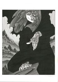 Andreas - Le testament de Cromwell Stone - Illustration originale