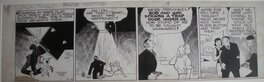 Chester Gould - Chester Gould, Dick Tracy strip, 1936 - Planche originale