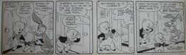 Ralph Heimdahl - Heimdhal, Bugs Bunny 1951 - Planche originale