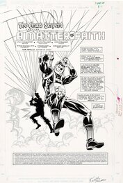 Keith Pollard - Nick Fury Agent of the SHIELD - Keith Pollard - Comic Strip