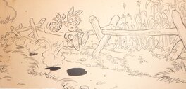 Paul Murry - Paul Murry, Brer Rabbit, partial sunday, 1947 - Comic Strip