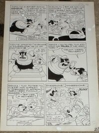 Romano Scarpa - Romano SCARPA, Topolino e il Bip Bip 15 - Comic Strip