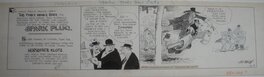 Billy DeBeck - Billy DeBeck, Barney Google - Sparky Plug, 1928 - Planche originale