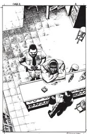 Richard Corben - Corben: Cage 2 page 2 - Comic Strip