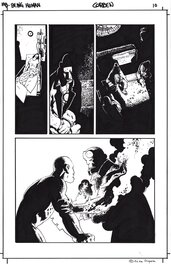 Comic Strip - Corben: Hellboy: Being Human page 10