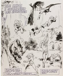 André Chéret - Rahan - Pif 516 p4 - Comic Strip