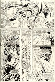 Planche originale - Gil Kane- Amazing Spiderman 97 page 5